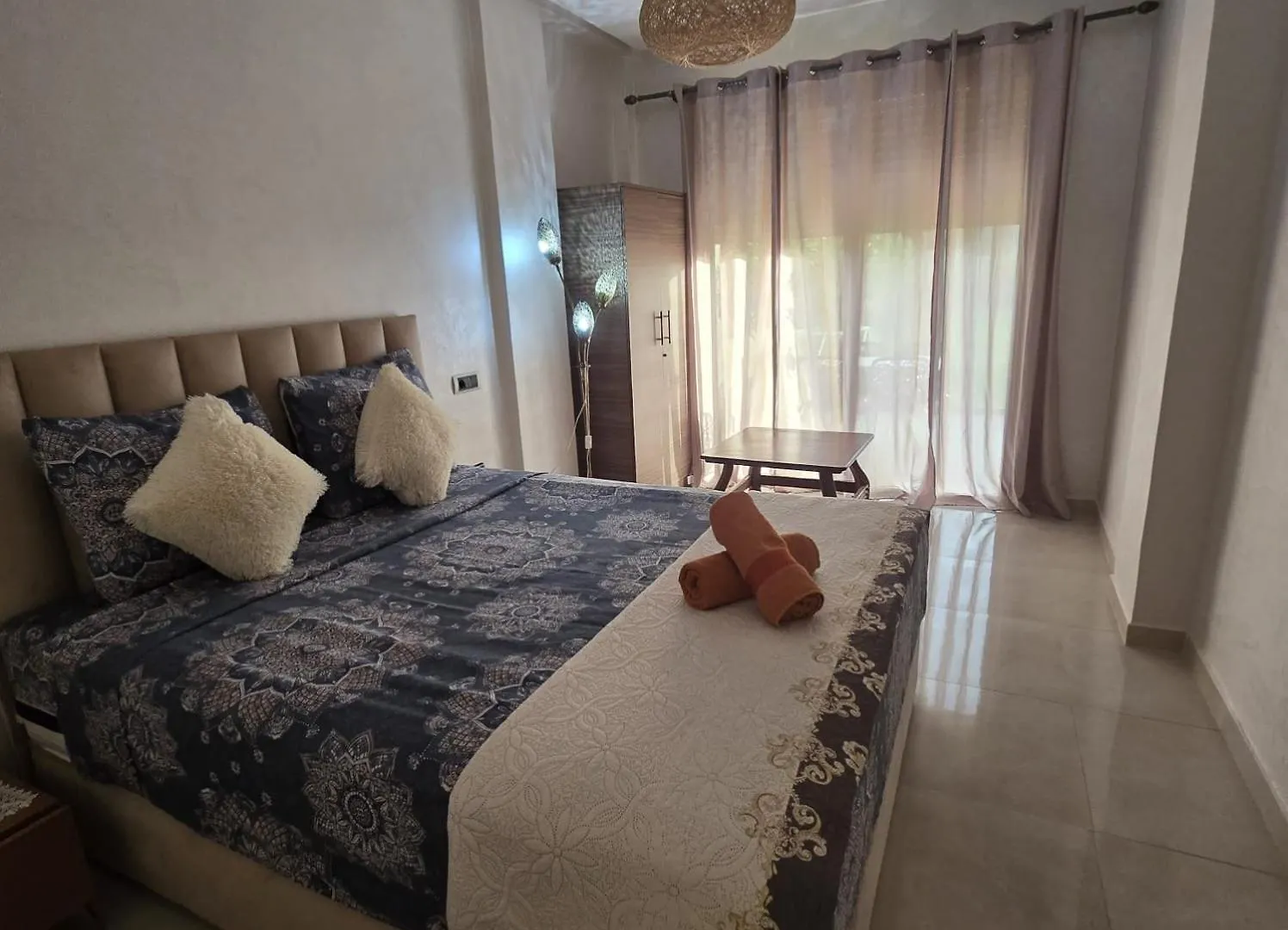 Prestigia Luxury 2 Bedrooms Apartment Pool View Marrakesz