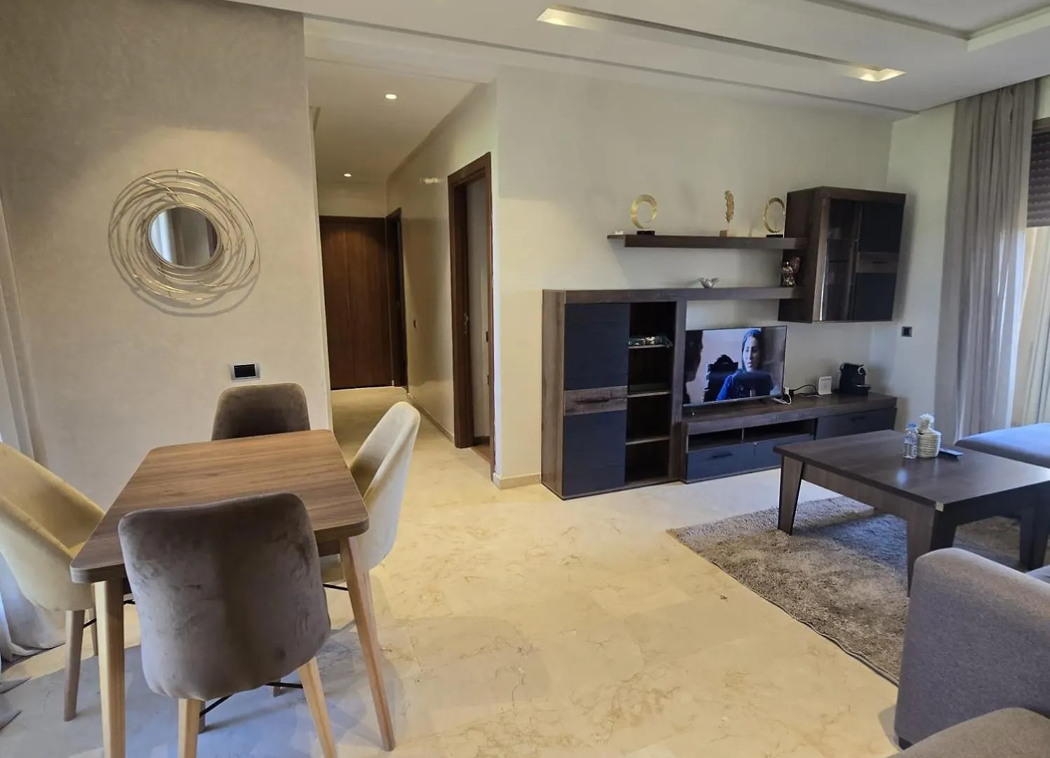 Prestigia Luxury 2 Bedrooms Apartment Pool View Marrakesz