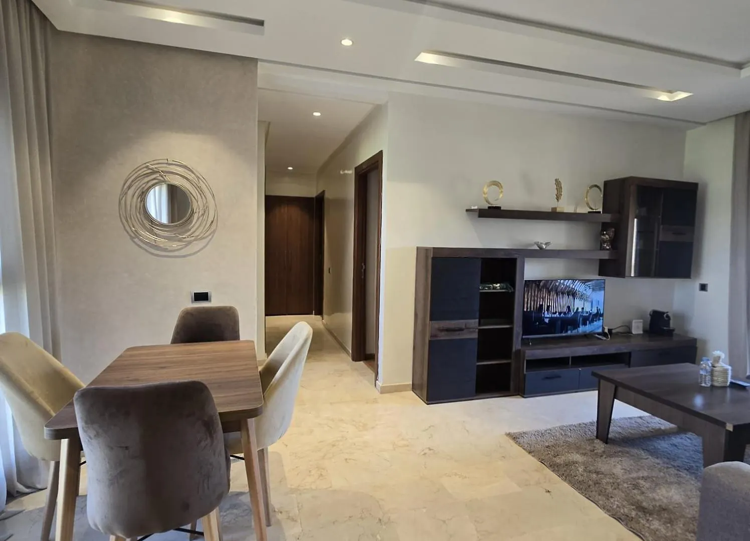 Prestigia Luxury 2 Bedrooms Apartment Pool View Marrakesh