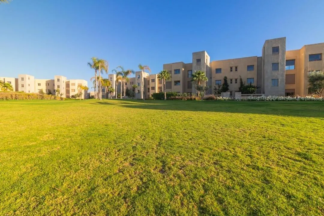 Prestigia Luxury 2 Bedrooms Apartment Pool View Marrakesh