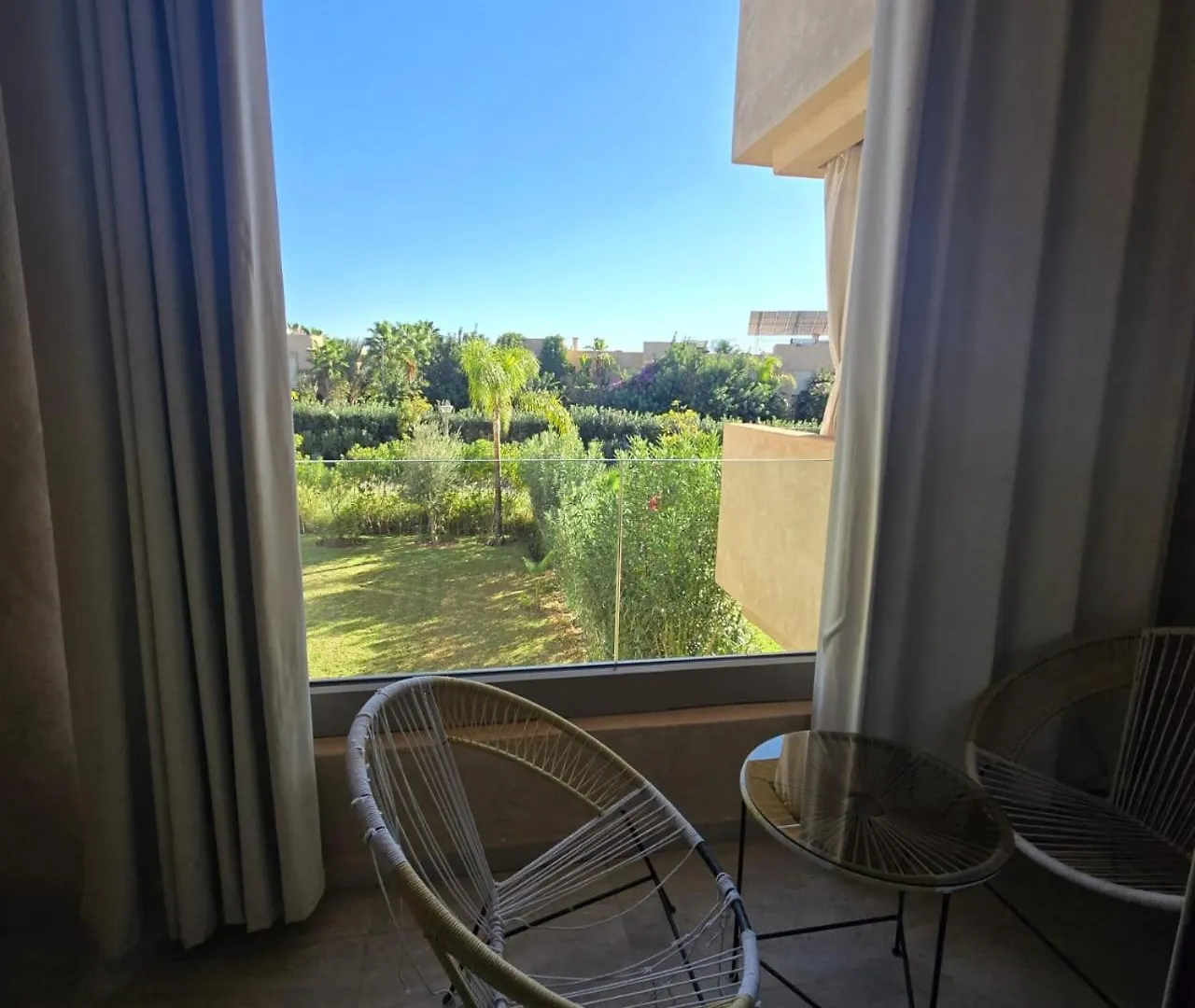 Prestigia Luxury 2 Bedrooms Apartment Pool View Marrakesh