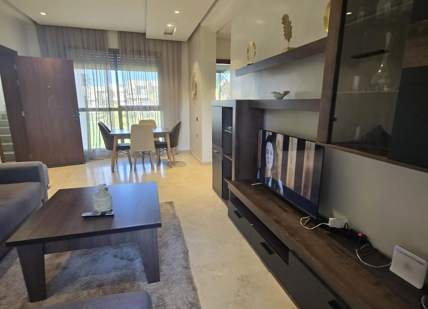 Prestigia Luxury 2 Bedrooms Apartment Pool View Marrakesh