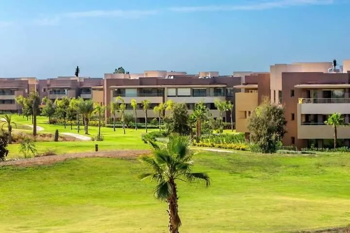 Prestigia Luxury 2 Bedrooms Apartment Pool View Marrakesh