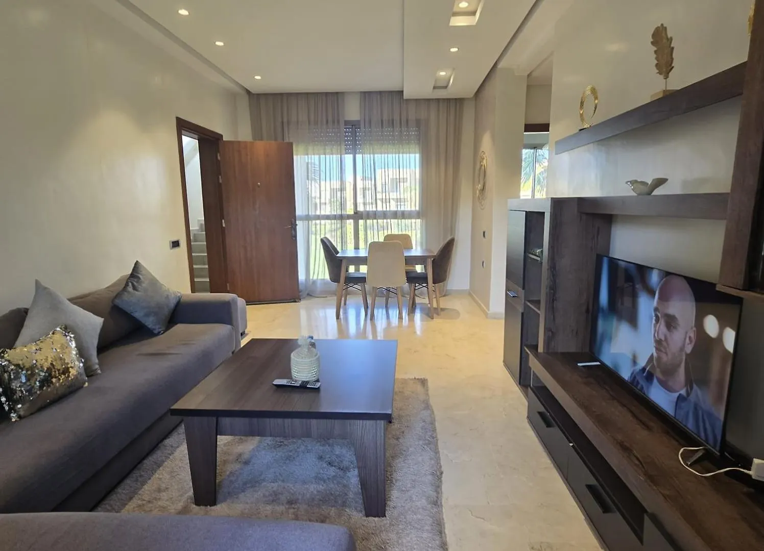 Prestigia Luxury 2 Bedrooms Apartment Pool View Marrakesh Morocco