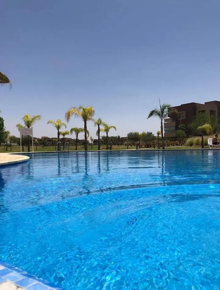 Prestigia Luxury 2 Bedrooms Apartment Pool View Marrakesh