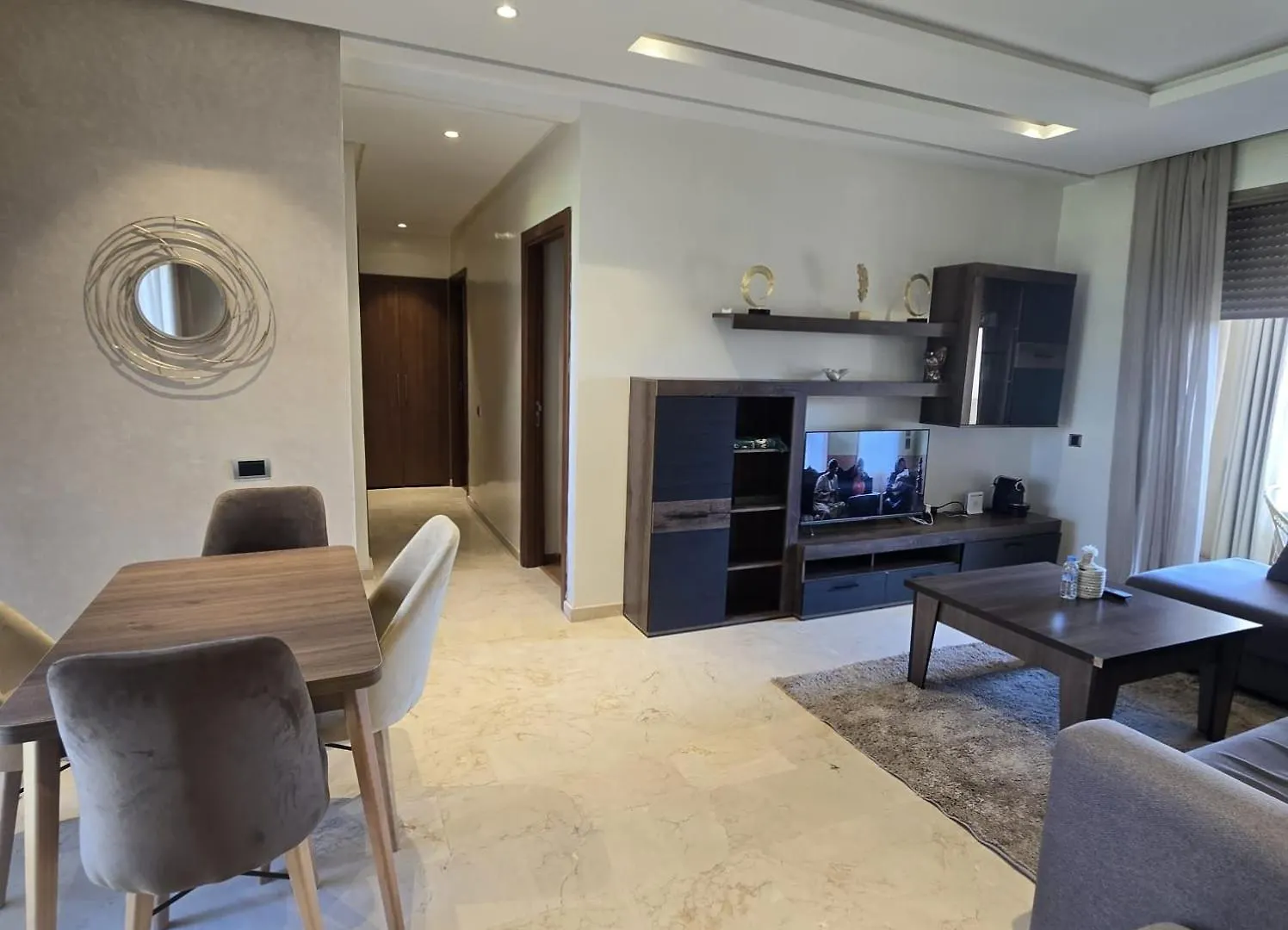 Prestigia Luxury 2 Bedrooms Apartment Pool View Marrakesh