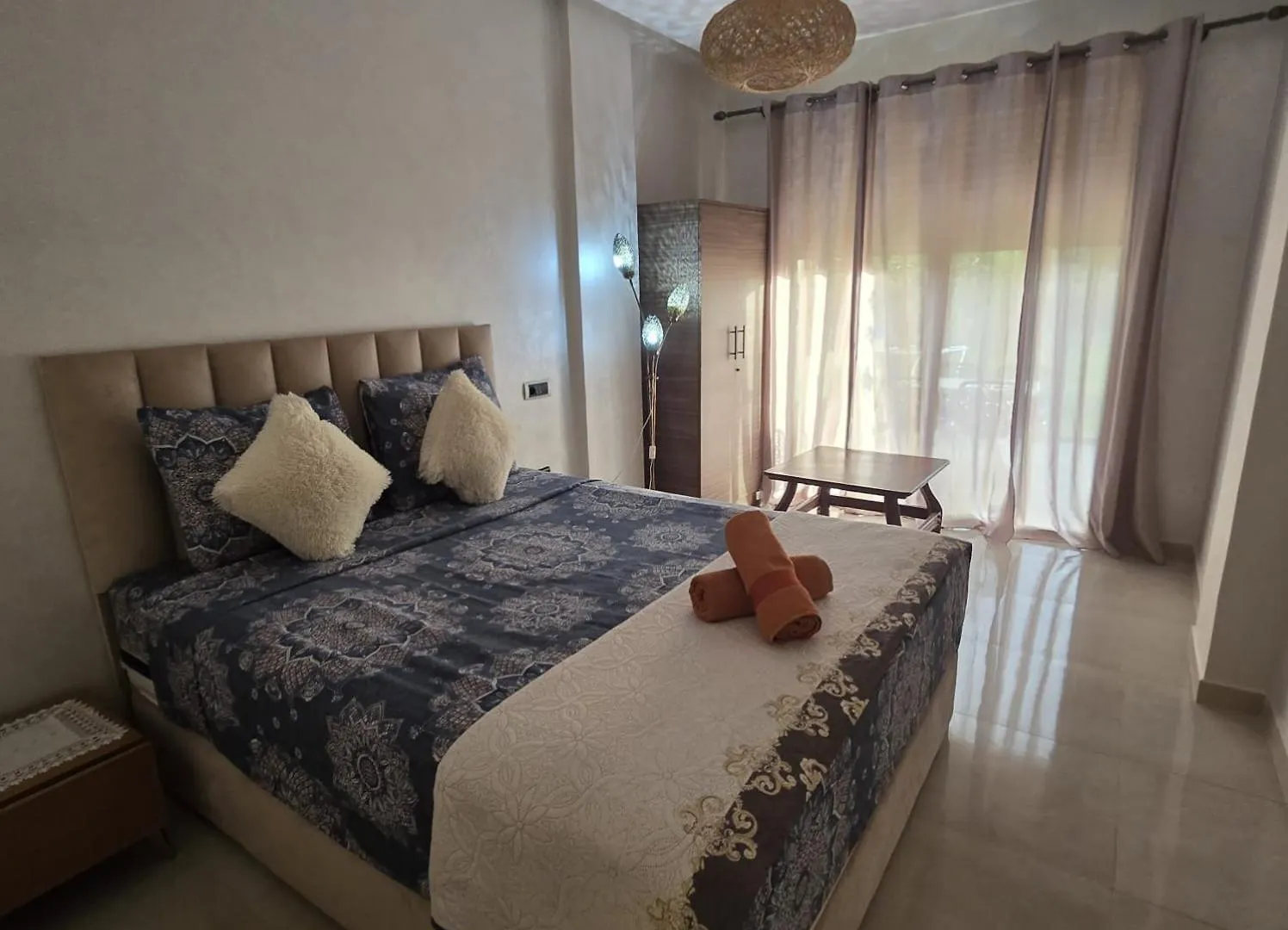 Prestigia Luxury 2 Bedrooms Apartment Pool View Marrakesh
